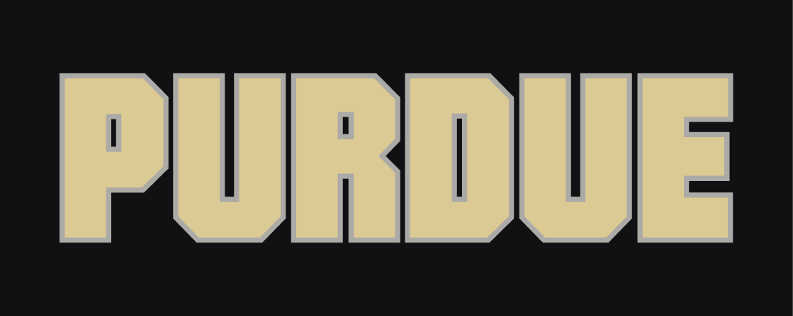 Purdue Boilermakers 2012-Pres Wordmark Logo v4 iron on transfers for T-shirts